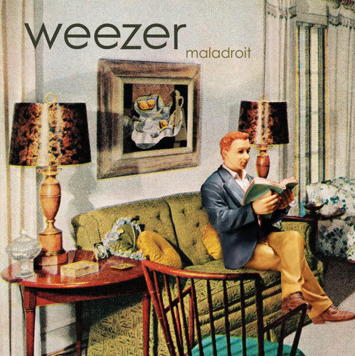 Weezer - Maladroit album cover. 