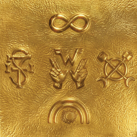 Weezer - Weezer album cover. 