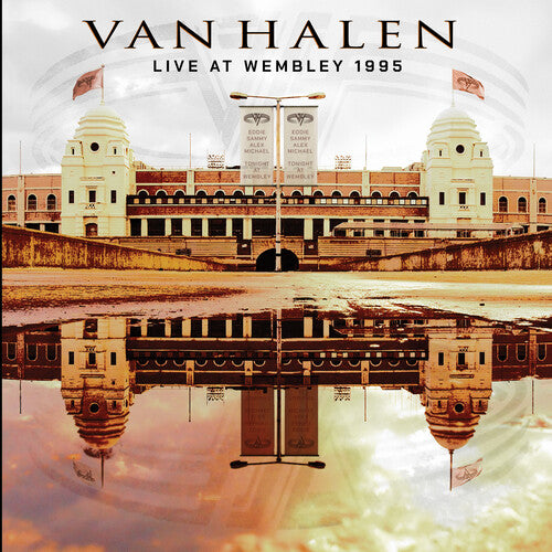Van Halen - Live at Wembley 1995 album cover