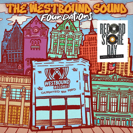 The Westbound Sound: Foundations (Westbound Records Curated by RSD, Vol. 2) album cover