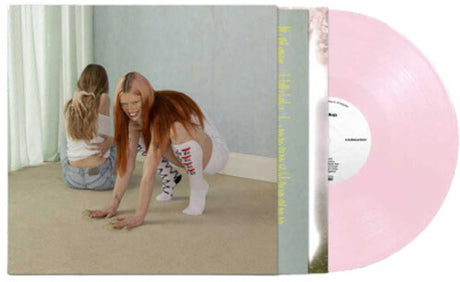 Wet Leg - Moisturizer album cover and pink vinyl