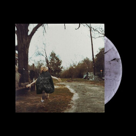 Whiskey Myers - Whomp Whack Thunder album cover and translucent smoke vinyl. 