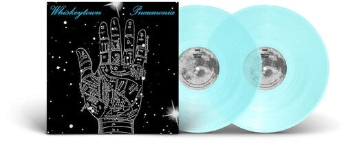 Whiskeytown - Pneumonia album cover and 2LP clear blue vinyl