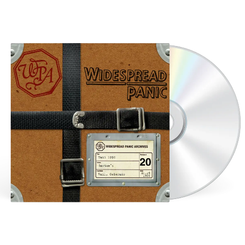 Widespread Panic - Vail 1996 (1-29-96) album cover and CD
