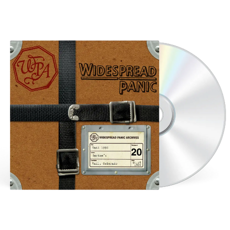 Widespread Panic - Vail 1996 (1-29-96) album cover and CD
