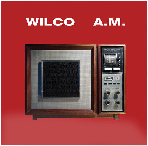Wilco - A.M. album cover. 