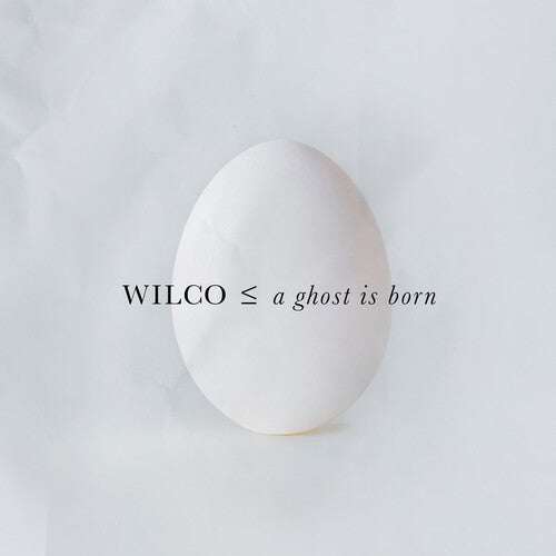 Wilco - A Ghost Is Born album cover. 