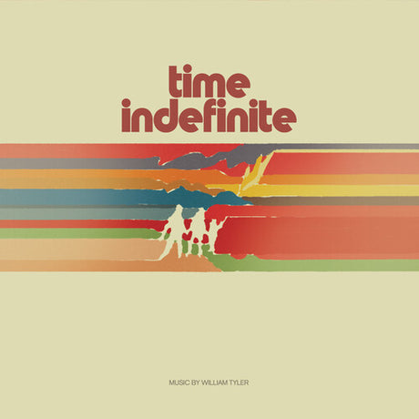 William Tyler - Time Indefinite album cover. 
