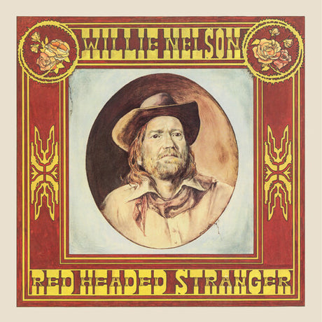 Willie Nelson - Red Headed Stranger album cover. 