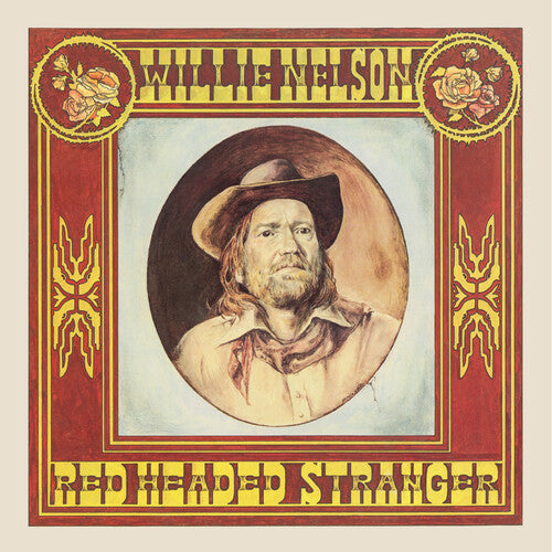 Willie Nelson - Red Headed Stranger album cover. 