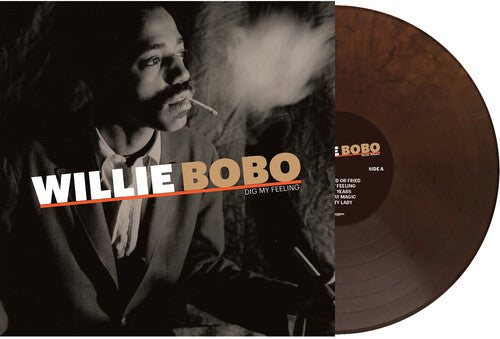 Willie Bobo - Dig My Feeling album cover and brown vinyl