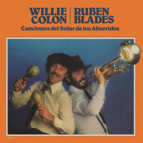 Willie Colon - Canciones Del Solar De Los Aburridos album cover. 