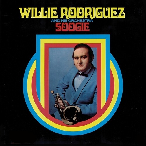 Willie Rodríguez - Soogie album cover. 