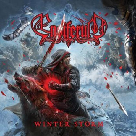 Ensiferum winter storm album cover