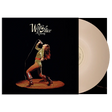 Wolf Alice - The Clearing album cover and bone colored vinyl. 