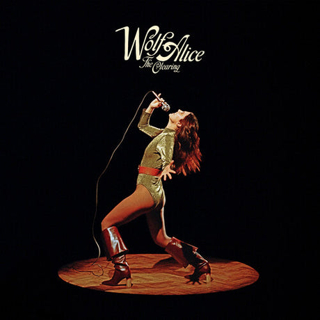 Wolf Alice - The Clearing album cover