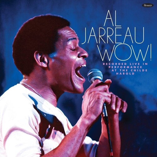 al jarreau Wow! Live in Performance at the Childe Harold 1976 album cover 