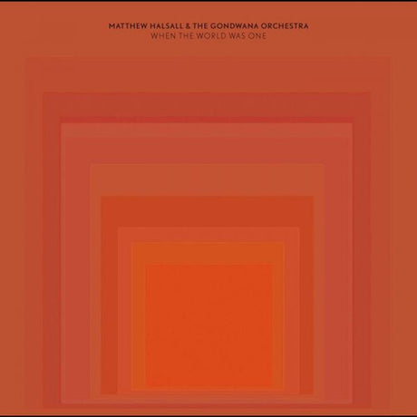 matthew Halsall -When The World Was One album cover