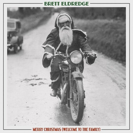 Brett Eldredge Merry Christmas (Welcome to the Family) album cover