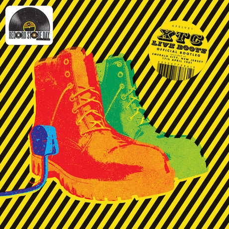 XTC - Live Boots - Live At Emerald City 1981