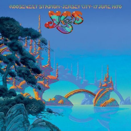 Yes - Roosevelt Stadium, Jersey City album cover. 