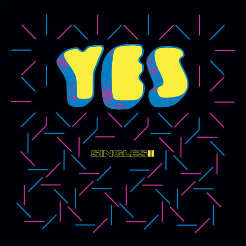 Yes - YesSingles2 album cover. 