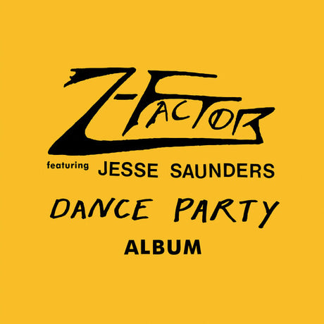 Z-Factor - Dance Party Album album cover. 