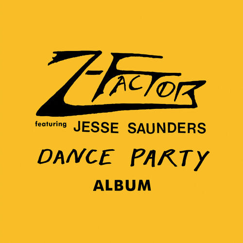 Z-Factor - Dance Party Album album cover. 