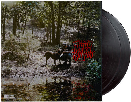 Zach Bryan - With Heaven On Top album cover and 2LP black vinyl