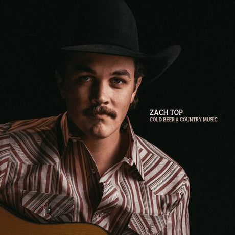 Zach Top - Cold Beer & Country Music album cover