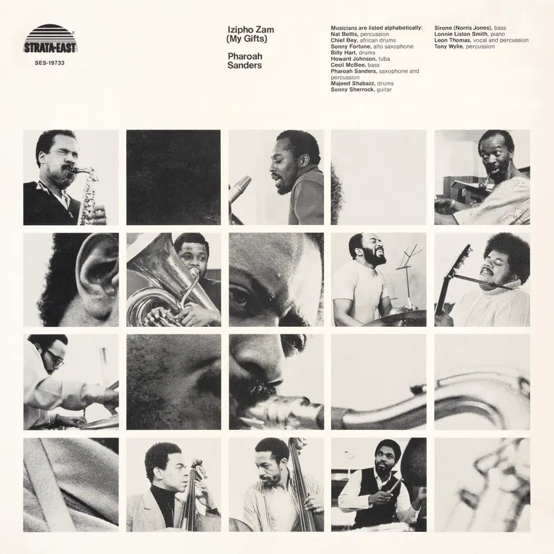 Pharoah Sanders - Izipho Zam (My Gifts) album cover 