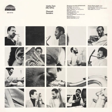 Pharoah Sanders - Izipho Zam (My Gifts) album cover 