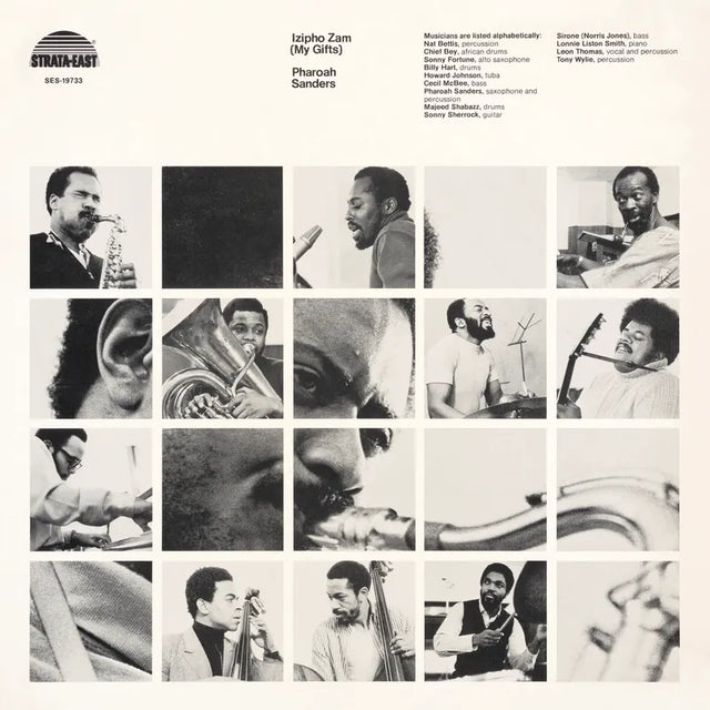 Pharoah Sanders - Izipho Zam (My Gifts) album cover 