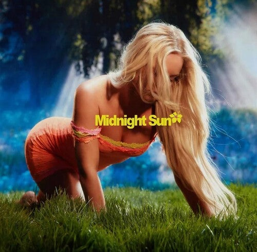 Zara Larsson - Midnight Sun album cover. 