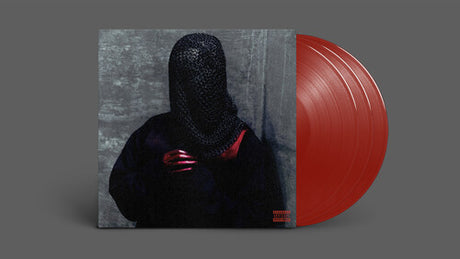 Zhu - Grace album cover and red vinyl