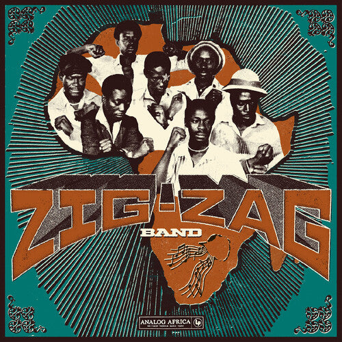 Zig-Zag Band - Chigiyo Music Kings 1987-1998 album cover. 