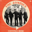 The Zombies - Continue Here album cover. 