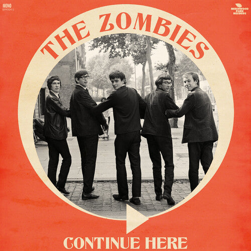 The Zombies - Continue Here album cover. 