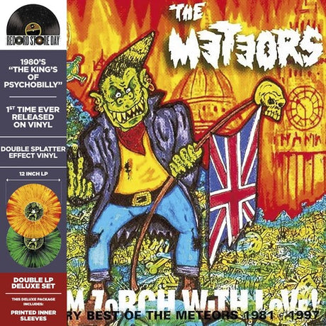 The Meteors - From Zorch With Love: The Very Best Of The Meteors 1981-1997