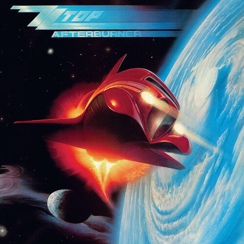 ZZ Top - Afterburner album cover. 