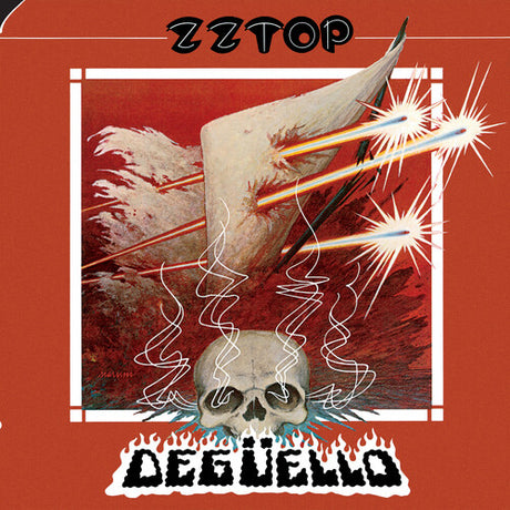 ZZ Top - Deguello album cover. 