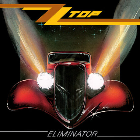 ZZ Top - Eliminator album cover. 