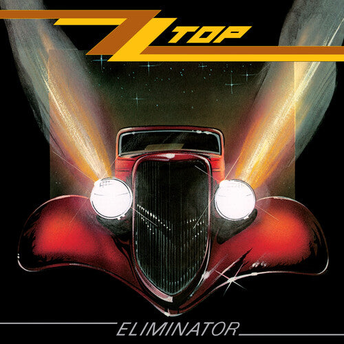 ZZ Top - Eliminator album cover. 