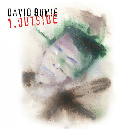 David Bowie - 1. Outside (The Nathan Adler Diaries: A Hyper Cycle) album cover.
