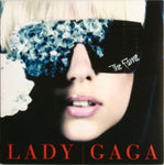 Lady Gaga - The Fame album cover