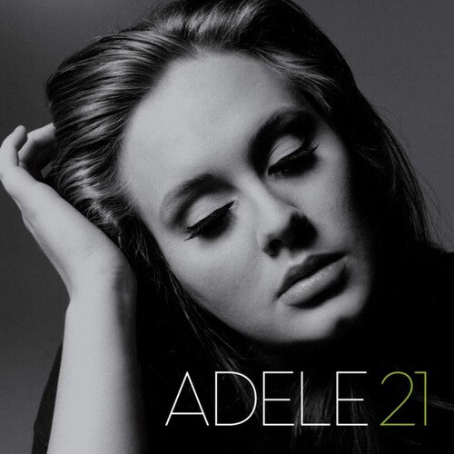 Adele - 21 album cover.