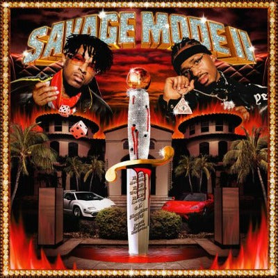 Savage Mode 2 Cassette 21 Savage Metro Boomin Red Limited Edition