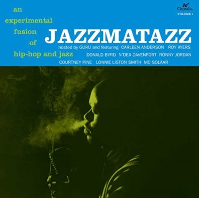 Guru - Jazzmatazz Volume 1 album cover