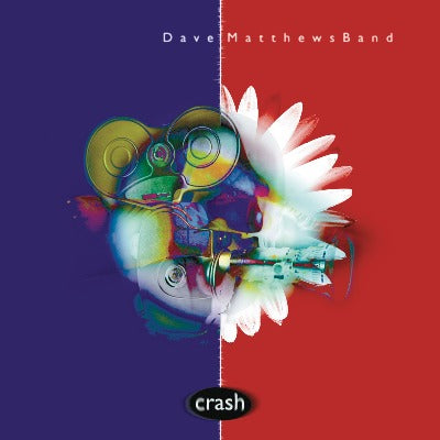 Dave Matthews Band - Crash album cover