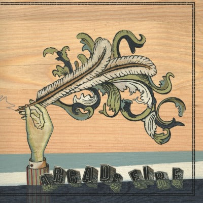 Arcade Fire - Funeral album cover